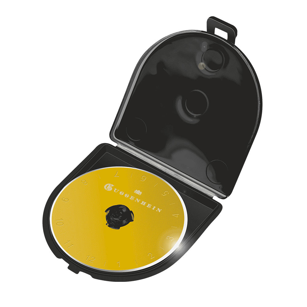Guggenhein, Diamond Edge™, 45mm Rotary Blades, 5-Pack (5 Blades Free)