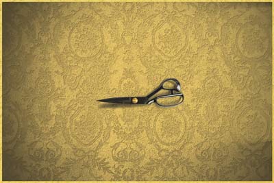 Guggenhein VIII™, "Heft" Professional Tailor Shears, 7.8-Inch
