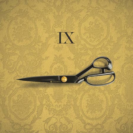 Guggenhein® IX Professional Tailor Shears (9-Inch)