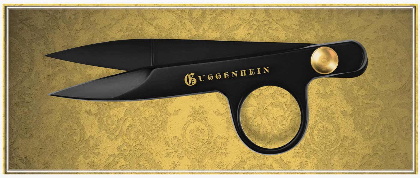 Guggenhein IV™, Precision Scissors, 4-Inch