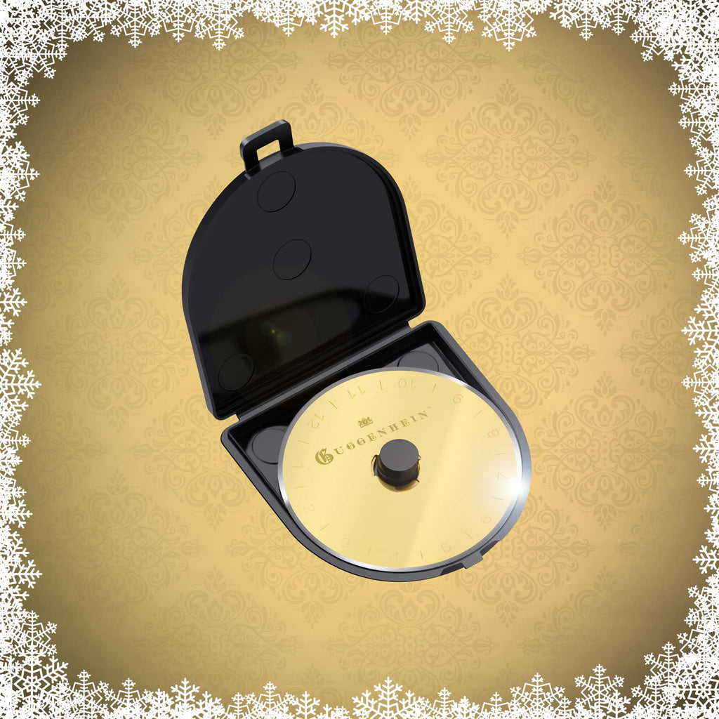 Guggenhein® Diamond Edge™ 45mm Rotary Blades (5-Pack) (Christmas 2025)