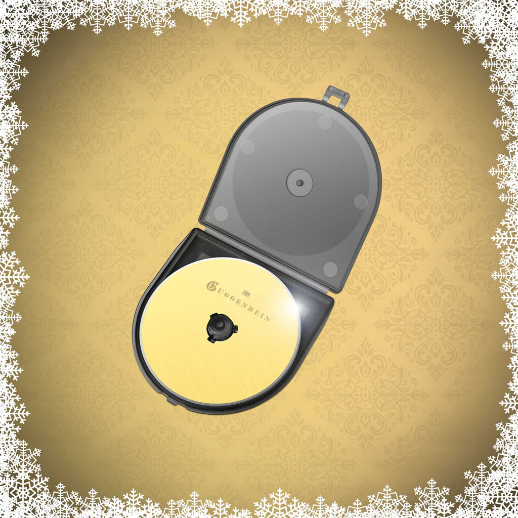 (New) Guggenhein® Diamond Edge™ 60mm Rotary Blades (5-Pack) (Christmas 2025)