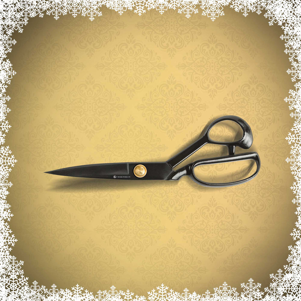 Guggenhein® IX (New & Improved), Professional Tailor Shears, 9-Inch (Christmas 2025)