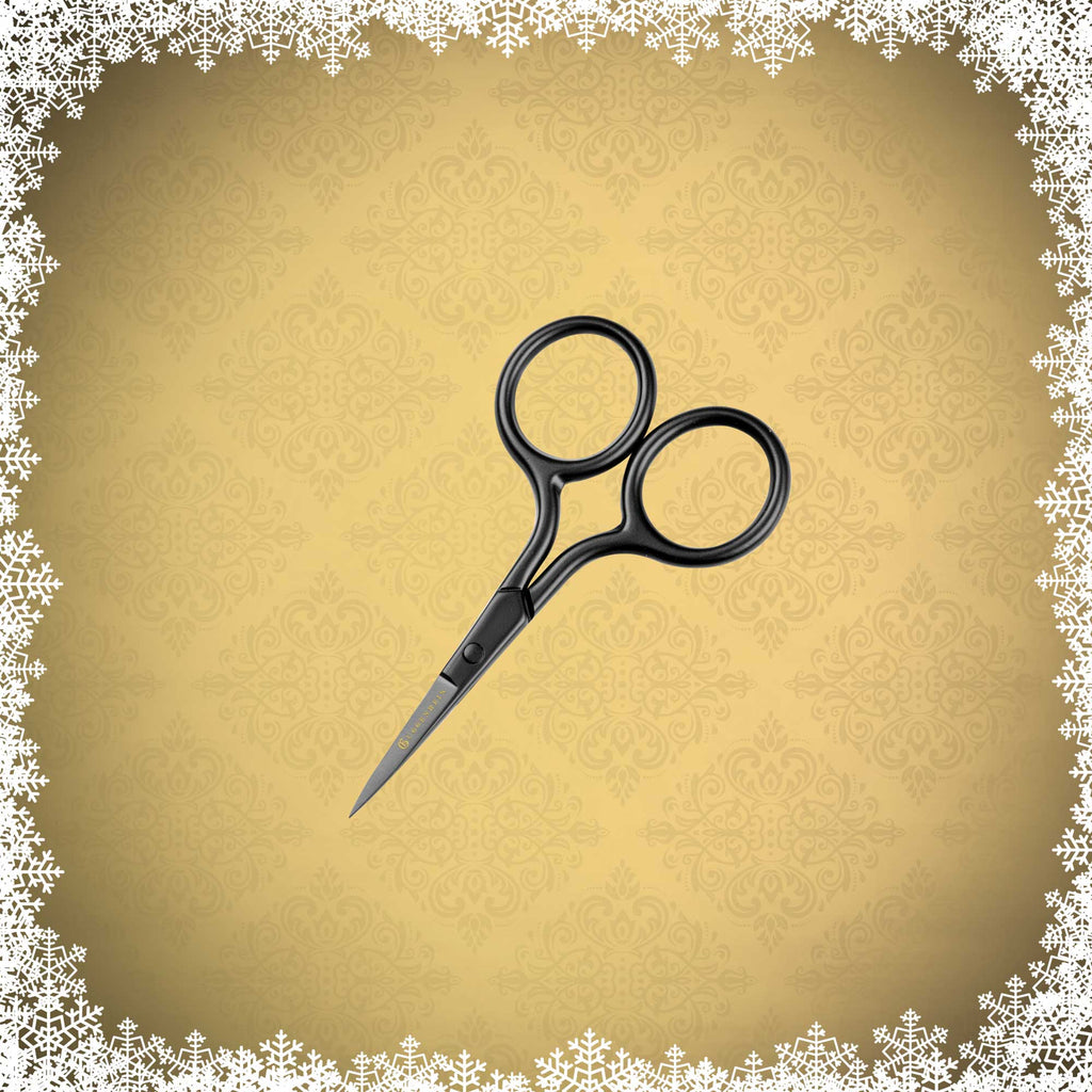 Guggenhein® IV, Precision Embroidery Scissors, 4-Inch (Christmas 2025)