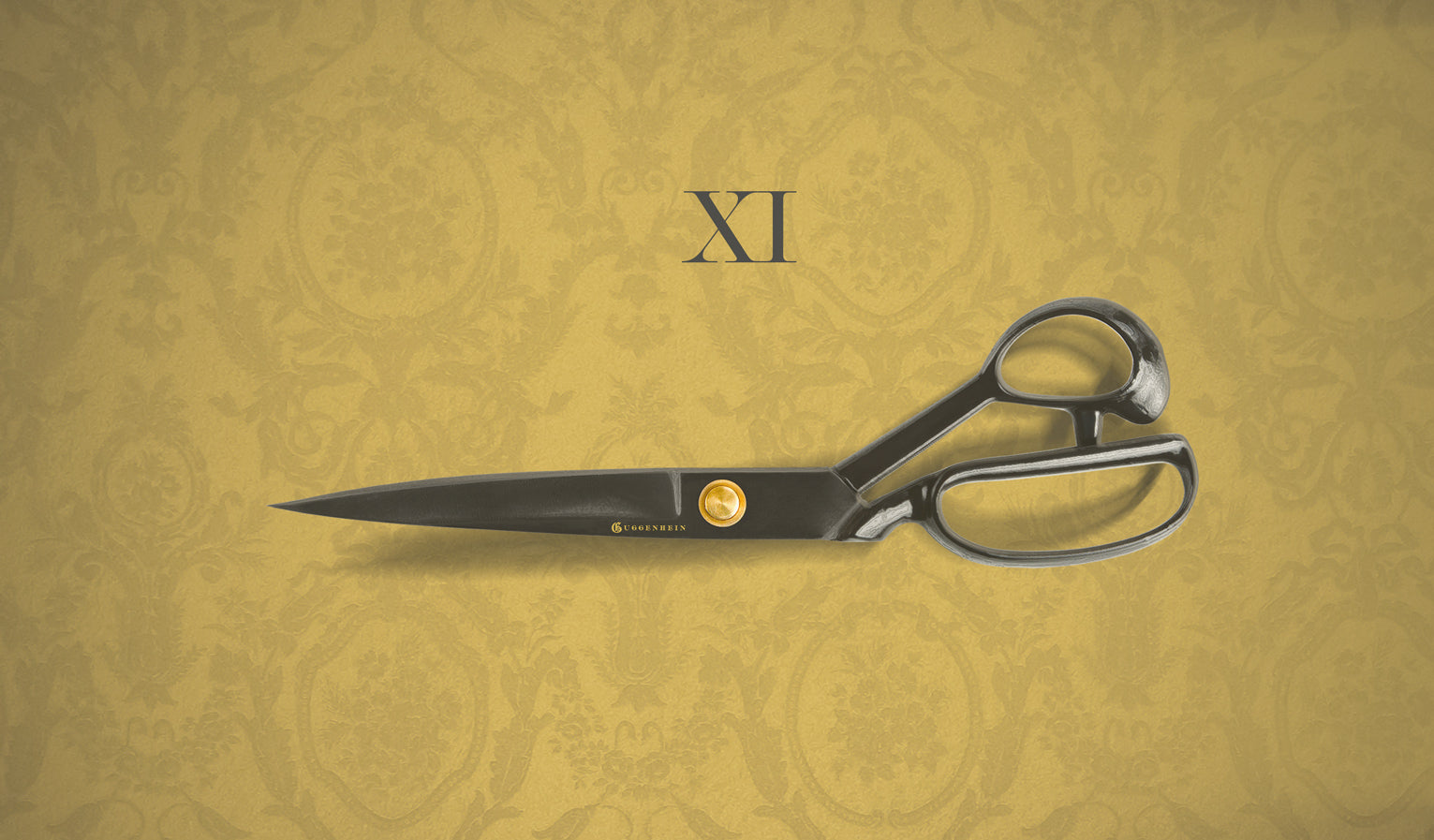Guggenhein XI™, Professional Tailor Shears, 11-Inch